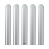 Kalisan 260 Modelling Balloons Mirror Silver (Chrome) pack of 50