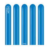 Kalisan 260 twisting balloons Standard Blue- Pack of 100