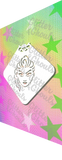 Glitter and Ghouls Face Painting Stencil- Kpop Rumi Mini