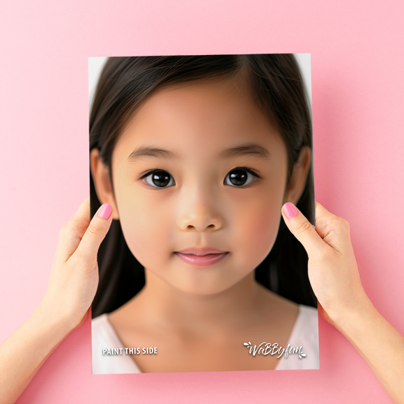 WabbyFun - Face Painting Practice Board | Kyona