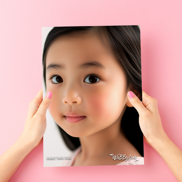 WabbyFun - Face Painting Practice Board | Kyona Side