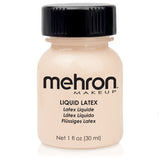 Mehron Liquid Latex- Light Flesh
