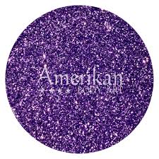 Amerikan Body Art Face Painting Glitter (Cosmetic Grade)- Lavender