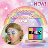 Fusion- Leannes Collection- Rainbow Bliss Large Rainbow Cake 40g