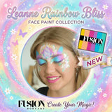 Fusion- Leannes Collection- Rainbow Bliss Large Rainbow Cake 40g
