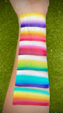 Fusion Face Painting Palette – Lodie Up Cute Pastel Rainbow Palette