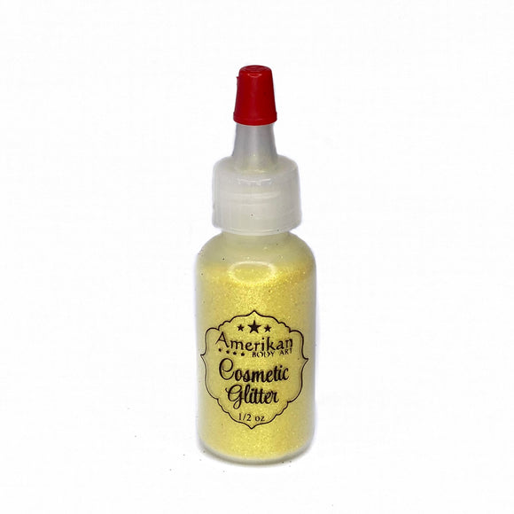 Amerikan Body Art Face Painting Glitter (Cosmetic Grade)- Lemon Zest