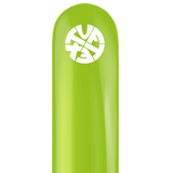 Tuftex 260 twisting balloons- Lime Green- Pack of 50