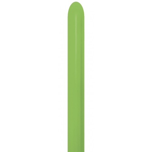 DTX (Sempertex) 260 Modelling Balloon Lime Green pack of 50 or 100. Biodegradable 🌱
