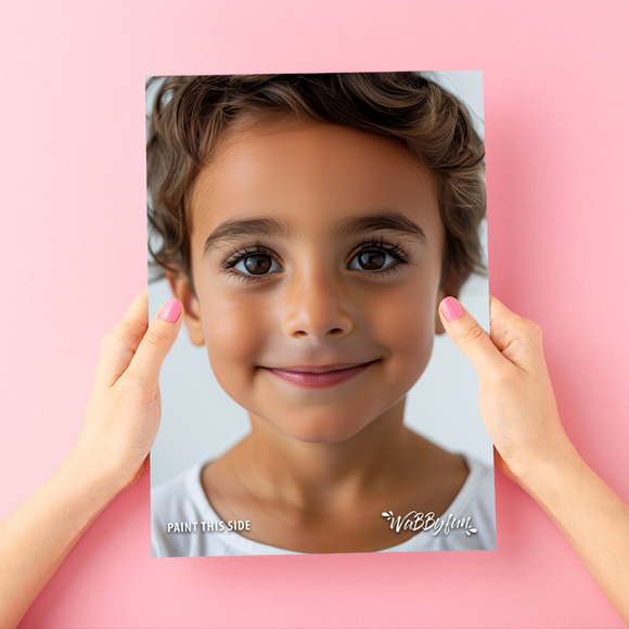 WabbyFun - Face Painting Practice Board | Matteo