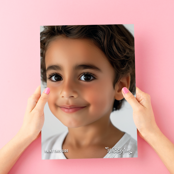 WabbyFun - Face Painting Practice Board | Matteo Side