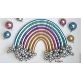 Kalisan 260 twisting balloons Mirror (Chrome) Assortment Pack of 50