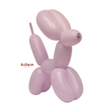 Kalisan 260 twisting balloons Macaron Pastel Assorted- Pack of 100