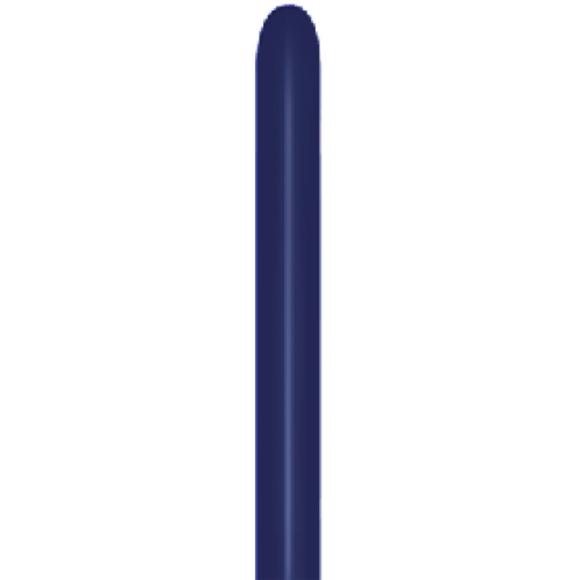 DTX (Sempertex) 260 Modelling Balloons Navy Blue pack of 50