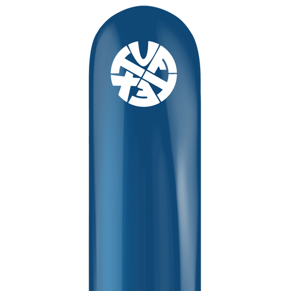 Tuftex 260 twisting balloons- Navy Blue- Pack of 50
