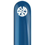 Tuftex 260 twisting balloons- Navy Blue- Pack of 50