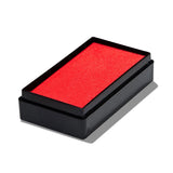 Global Body Art Face Paint with magnetic case- Neon Coral Red 20g