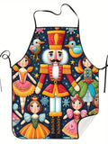 Christmas Apron- For Face Painting or Balloons