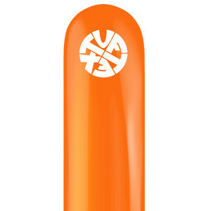 Tuftex 260 twisting balloons- Standard Orange- Pack of 50