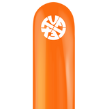 Tuftex 260 twisting balloons- Standard Orange- Pack of 50