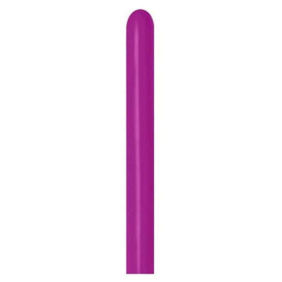 DTX (Sempertex) 260 Modelling Balloons Purple Orchid pack of 50