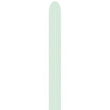 DTX (Sempertex) 260 Modelling Balloons Pastel Green pack of 50