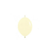 DTX (Sempertex) Link-O-Loon 15cm Pastel Yellow- pk 50