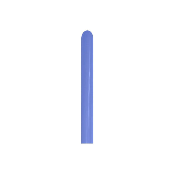 DTX (Sempertex) 260 Modelling Balloons Fashion Periwinkle pack of 50