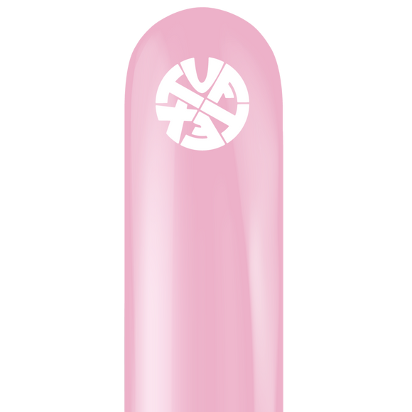 Tuftex 260 twisting balloons- Pink- Pack of 50