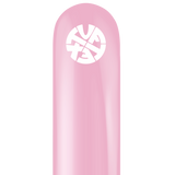 Tuftex 260 twisting balloons- Pink- Pack of 50