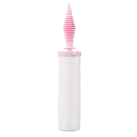 Dual Action Balloon Pump- Pink and White