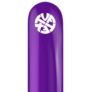 Tuftex 260 twisting balloons- Plum Purple- Pack of 50