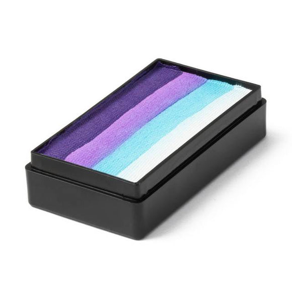 Global Colours Onestroke Rainbow Cake 25g- (With Magnetic Back) Princess Party