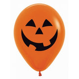 Halloween pumpkin Balloons pack of 25 Perfect for Halloween wands and quick characters