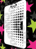 Glitter and Ghouls Face Painting Stencil-  753- Quatertone