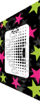 Glitter and Ghouls Face Painting Stencil-  753- Quatertone