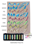 Face Painting Hub UK- Rainforest Palette