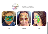 Face Painting Hub UK- Rainforest Palette