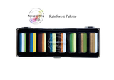 Face Painting Hub UK- Rainforest Palette