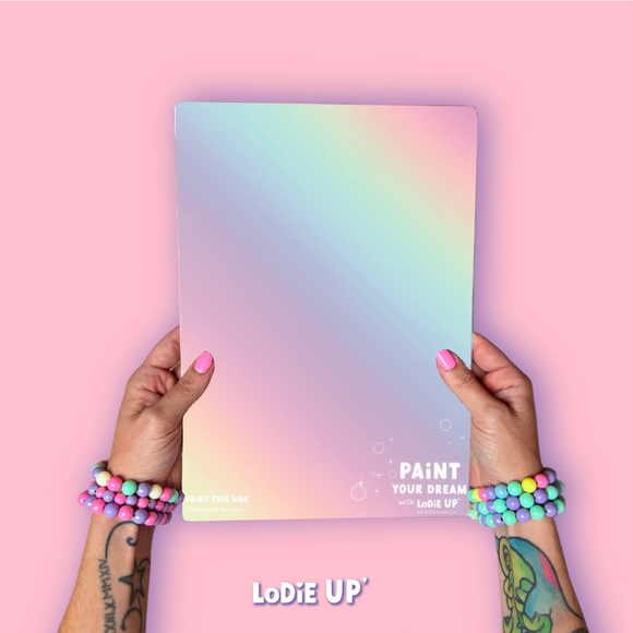 WabbyFun - Face Painting Practice Board | Lodie Up Rainbow