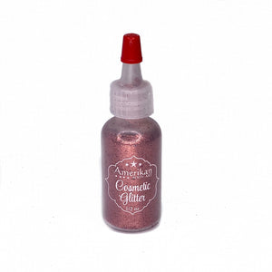 Amerikan Body Art Face Painting Glitter (Cosmetic Grade)- Rose Pink