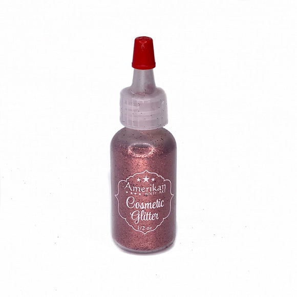 Amerikan Body Art Face Painting Glitter (Cosmetic Grade)- Rose Pink