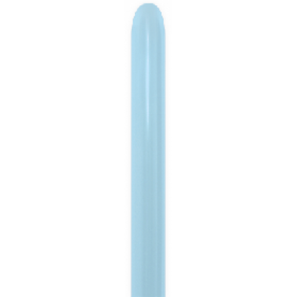 DTX (Sempertex) 260 Modelling Balloons Satin Blue pack of 50