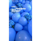 Sempertex 12cm Round Balloons Fashion Periwinkle pack of 100. Biodegradable