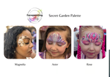 Face Painting Hub UK- Secret Garden Palette