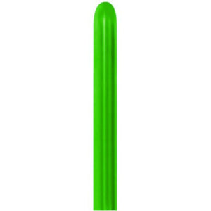 DTX (Sempertex) 260 Modelling Balloons Metallic Green pack of 50