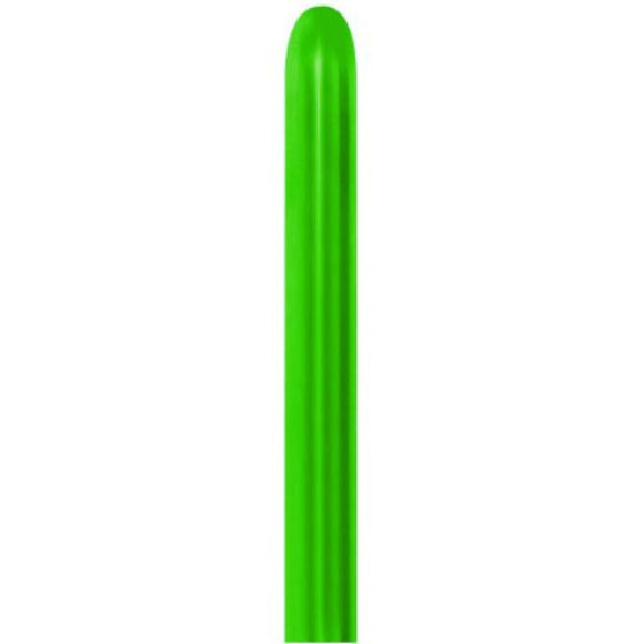 DTX (Sempertex) 260 Modelling Balloons Metallic Green pack of 50