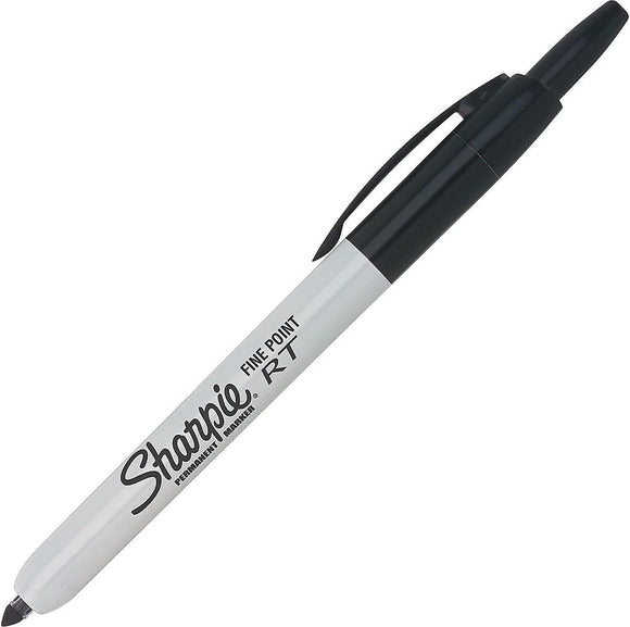 RETRACTABLE Sharpie Marker for Balloons- click and draw- no lid to loose