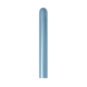 DTX (Sempertex) 260 Modelling Balloons NEW! SILK Arctic Blue pack of 50