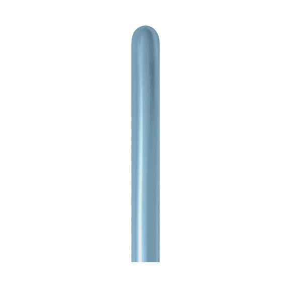 DTX (Sempertex) 260 Modelling Balloons NEW! SILK Arctic Blue pack of 50